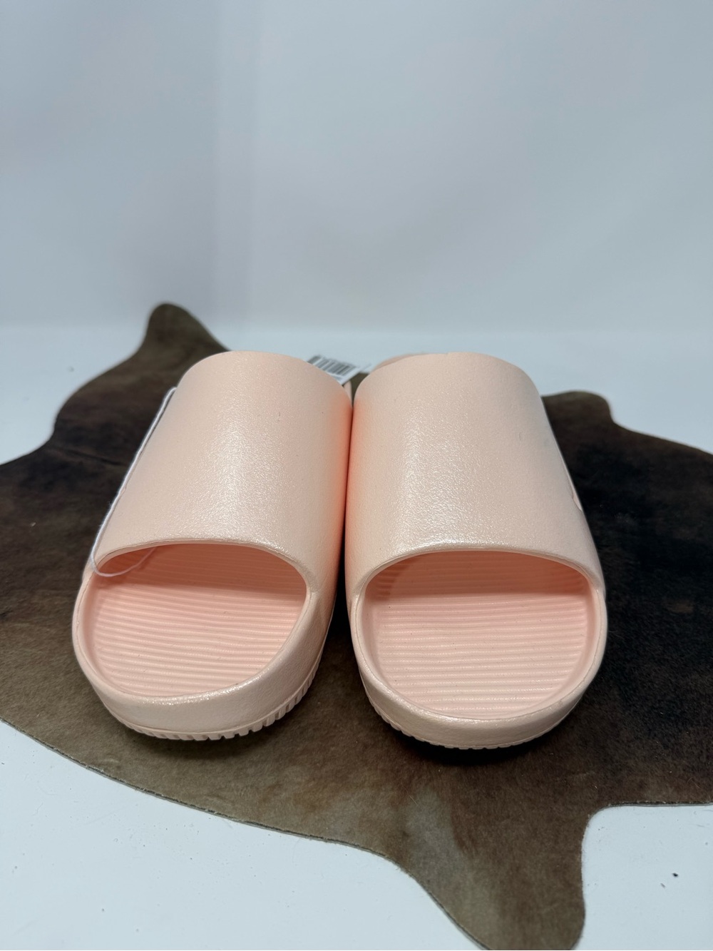 NWT Nike Women's Calm Slide in Washed Coral Pink sz 7 (OPVRHI) - Picture 5 of 8